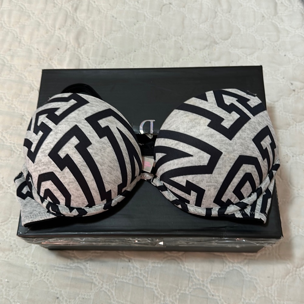 PINK super push up bra